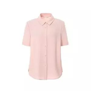 [비지트인뉴욕]칼라 반팔 블라우스 VA5SS71 _P360783504