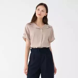 [SOUP]솔리드 블라우스 SX5SSV1 _P346465068