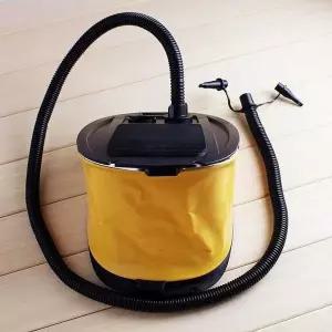 [하프클럽/알티피아]에어펌프 매트 튜브 발펌프공기주입 물놀이