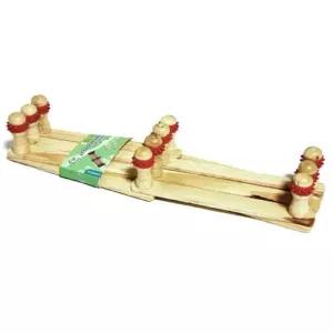 자바라 옷걸이 나무 대 바지걸이 (WFGTN51)