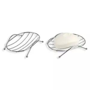 스테인레스 비누받침대 원형비누접시 (WFGU6BC)