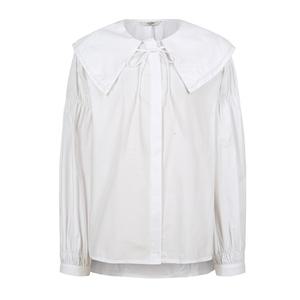 (레코브) 더블 빅카라 리본 블라우스(LC61C3BL505X)