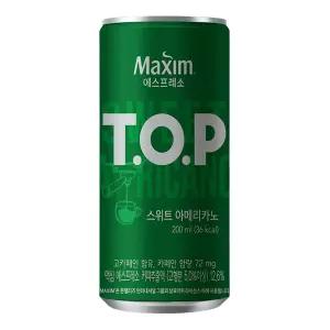 티오피 스위트아메리카노 200mlx36캔 맥심TOP