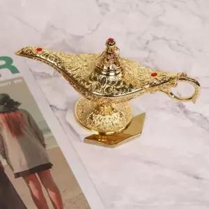 [하프클럽/알티피아]알라딘 요술램프 인테리어 소품 골드 엔틱