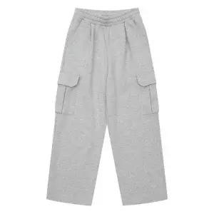 [소이] HC22 원턱 카고 와이드바지 남아 봄가을용 그레이 원턱 카고 허리끈 와이드 (S30483869)