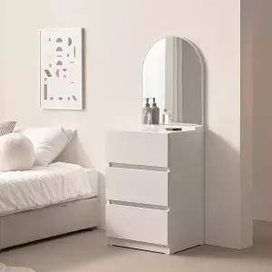 보루네오 마르체 모어 E0 서랍장 화장대 세트 BHS019C