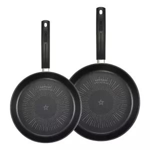 해피콜 뉴이지 티타늄 IH 프라이팬 궁중팬 세트 모든열원사용가능