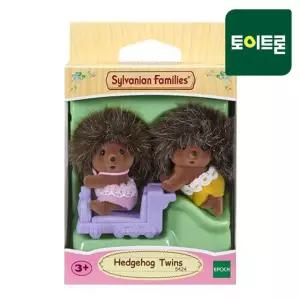 5424 고슴도치 쌍둥이 실바니안패밀리