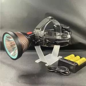 고품질 SEO3 LED헤드랜턴 96g 캠핑 AAA사용 초경량 산업현장 해루질 (WFH1ZZ0)