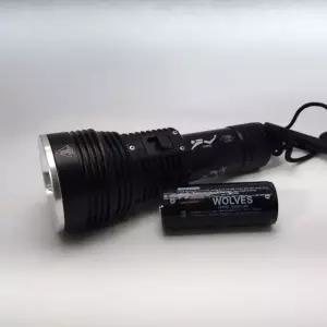 고품질 LED 18650배터리 모델A 솔져 LED랜턴 오스람 초강력 LED 칩셋 (WFH204U)