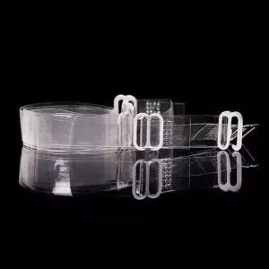 2P 브래지어 1.8cm 어깨끈 투명 (WFH23IQ)