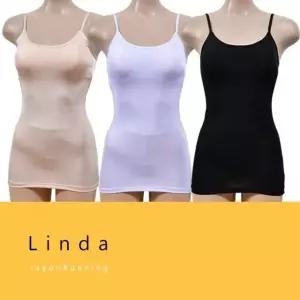 린다 볼륨패드 가능한 길이조절 인견 브라런닝 시원한 (WFH2IW9)