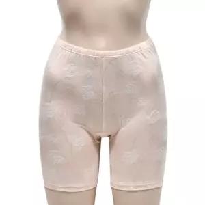 여성 은은한 사각 인견 드로즈 패턴 속바지 팬티겸 이 (WFH2JVU)