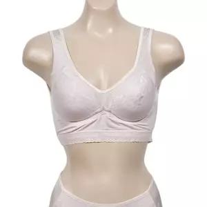 끌로떼 플라워 스포츠 B컵 인견소재 몰드 브라 레이스 (WFH2ICK)