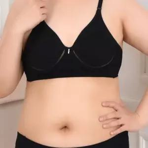 노와이어 메쉬브라 B컵 린다 빅사이즈 무봉제라인 뒷 (WFH2IBP)