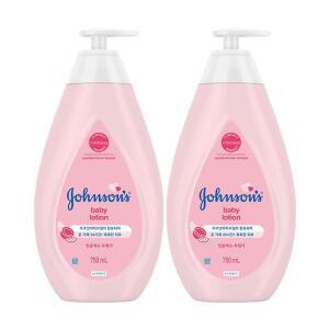 존슨즈 베이비 로션 750ml x 2 코스트코 두레샵