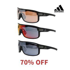 [아디다스] 선글라스 조닉 AD03-6051 LST 미러 렌즈 스포츠 선글라스L사이즈 3color