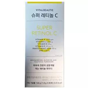 바이탈뷰티 슈퍼 레티놀 C 144g (1.8g x 80포)