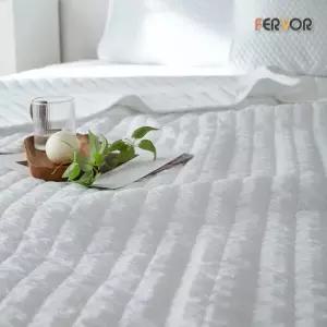 에어로쿨 듀라론 시어서커 냉감이불 양면 Q퀸.K킹 겸용