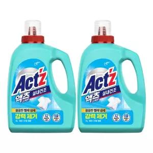 피죤 액츠 퍼펙트 실내건조 겸용 3L, 2개