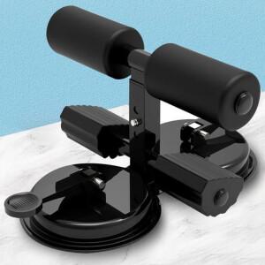 흡착식 윗몸일으키기 싯업기구 복근운동 홈트레이닝 싯업보드 싱크 블랙