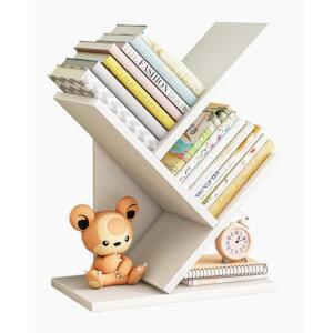 유니크 3단 원목 책장인테리어 책꽂이 북선반 잡지수납장 책수납장