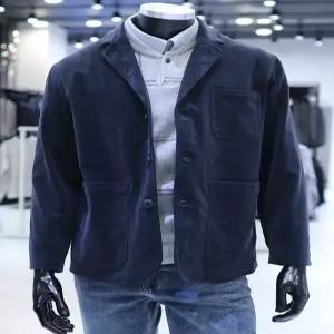 [STCO]STCO 세이브존04 네이비 코듀로이 워크자켓 2JA241C2 (28550105)