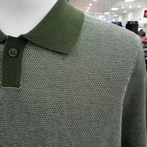 [트레몰로]트레몰로 HC10 반소매 면니트카라티셔츠 TRHBS5M3151 (32905699)