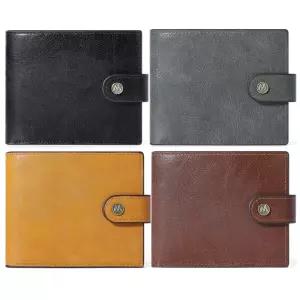 심플 남성 반지갑 똑딱이 카드지갑 케이스포장