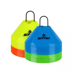 star 스타 뉴 접시콘 세트 SA327S.축구 훈련용품 축구콘 스텝레더 리바운더