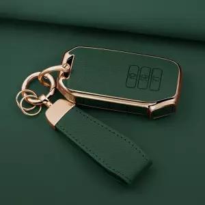 쏘렌토 MQ4 가죽 차 키 케이스 키홀더 스마트키 K-05