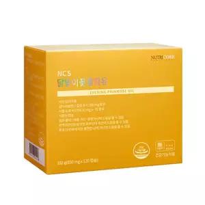 [뉴트리코어] 유기농 달맞이꽃종자유 x 1박스 (120캡슐)