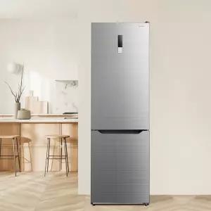 캐리어 302L 메탈실버 피트인 콤비냉장고 KRNC302SEI2