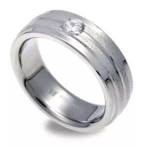 T-045D1 DIA 다이아몬드 티타늄 반지 이니셜무료 무료배송 맞춤제작 평생AS