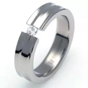 T-660 DIA 다이아몬드 티타늄 반지 이니셜무료 무료배송 맞춤제작 평생AS