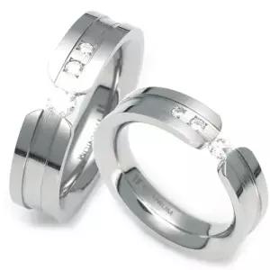 T-703 CO 티타늄 커플링 반지 이니셜무료 무료배송 맞춤제작 평생AS