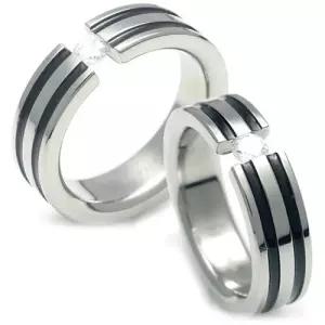 T-739 CO 티타늄 커플링 반지 이니셜무료 무료배송 맞춤제작 평생AS