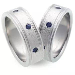 T-303 CO 티타늄 커플링 반지 이니셜무료 무료배송 맞춤제작 평생AS