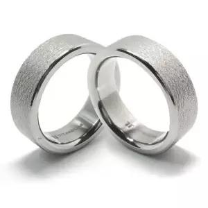 T-042 CO 티타늄 커플링 반지 이니셜무료 무료배송 맞춤제작 평생AS