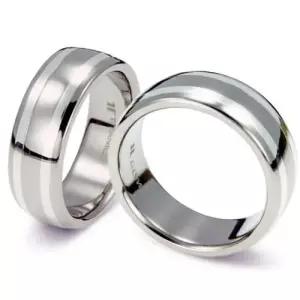 TS-030 CO 티타늄 커플링 반지 이니셜무료 무료배송 맞춤제작 평생AS