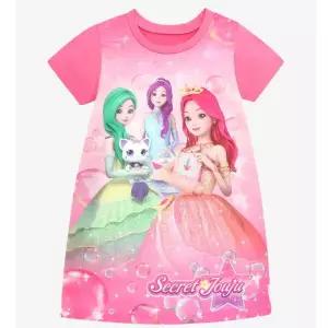 [레노마 이너웨어]시크릿쥬쥬 여아 5부 원피스 2호 PK YC16W85237_HDD