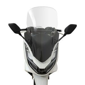 PCX 윈드스크린 미러킷 스크린 사이드미러 오토바이 윈드 바람막이 쉴드