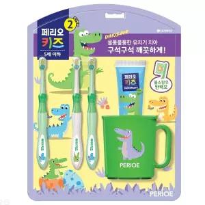 페리오 키즈 양치세트 2단계