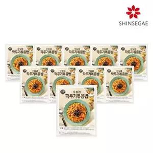 [올반][T] [올반] 우삼겹 깍두기 볶음밥 220g x 10팩