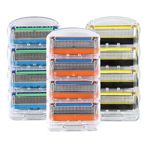 질레트 퓨전 프로글라이드 프로쉴드 최고급 호환 5중 면도날 3팩12입