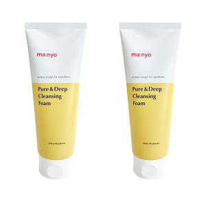 마녀공장 퓨어 앤 딥 클렌징폼 200ml 2개