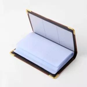 인조가죽 명함수첩 240명분 명함보관함 명함철