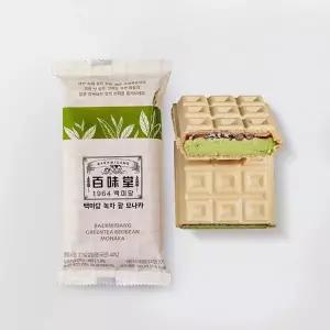 [T] 백미당 녹차팥 모나카 아이스크림 3개입 3개 (총 9개)