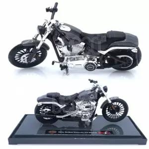 마이스토 1:18 할리데이비슨 브레이크아웃 그레이 오토바이