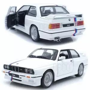 브라고 1:24 1988 BMW M3 화이트 미니카 다이캐스트